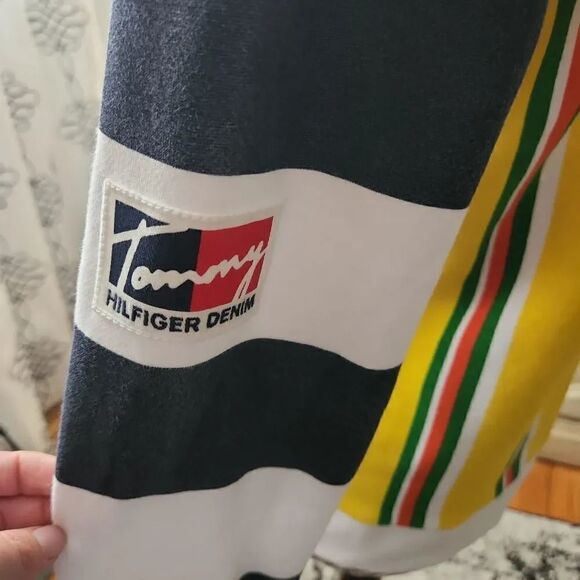 Tommy Hilfiger Denim Women's Multi Sweatshirt - XS/TP - Picture 4 of 8